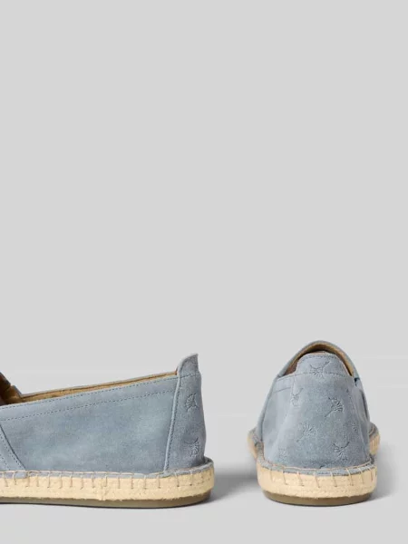 Espadryle z wytłaczanym motywem model velluto stampa lias' Joop! Shoes