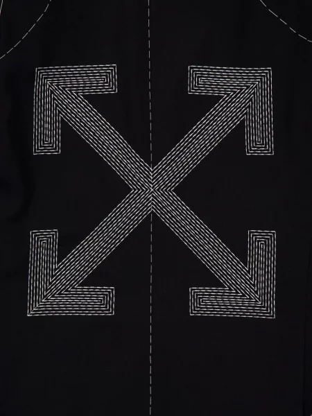 Sacou Off-white alb