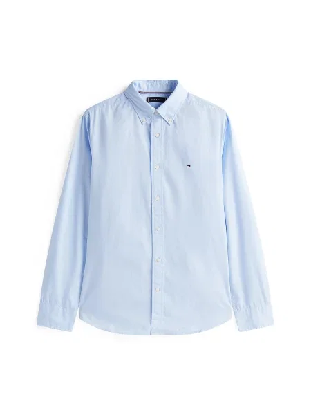 TOMMY HILFIGER Πουκάμισο Flex ουρανού μπλε