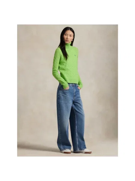 Sweter Polo Ralph Lauren zielony