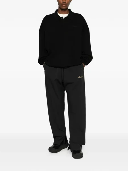 Polo Fear Of God Essentials με κέντημα μαύρο