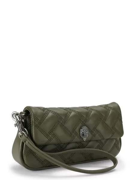 Kurt Geiger London сумка baguette шкіряна Pickle