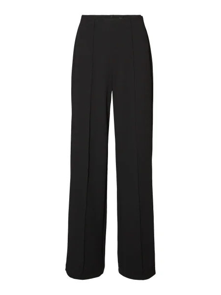 VERO MODA Kalhoty s puky Becky' černá