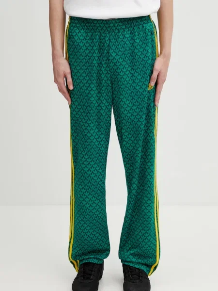 Τρέξιμο επίσημο παντελόνι Adidas Originals κίτρινο