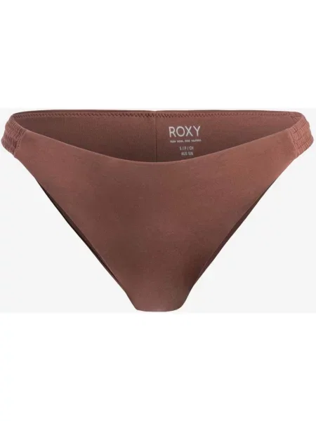 Majtki bikini Roxy Silky Island L brązowe