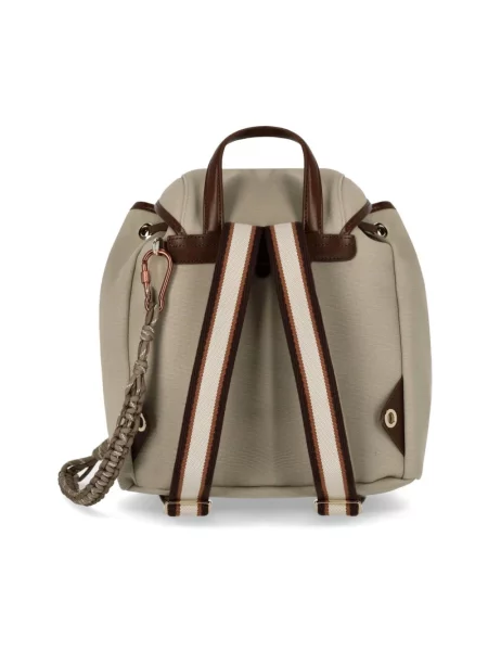 Plecak Weekend Max Mara beżowy