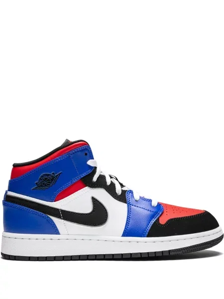 Sneakersy dziecięce Jordan Air Jordan 1 niebieskie