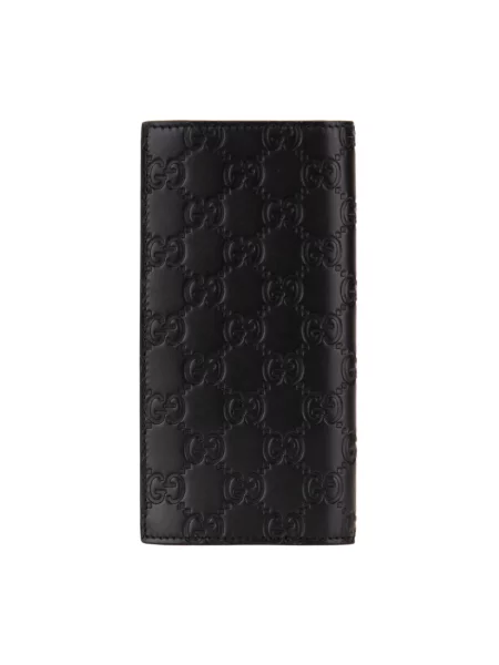 Portfel Gucci skórzany czarny