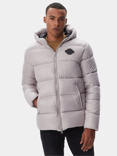 Lacoste Демісезонна куртка сірий