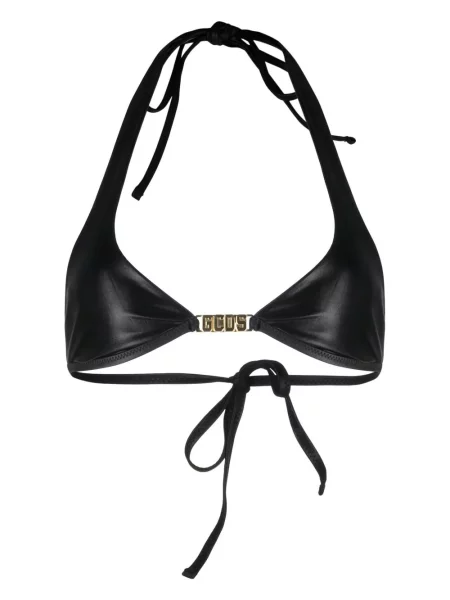 Bikini Gcds cu gât halter negru