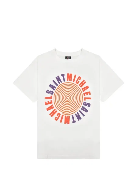 Tricou Saint Mxxxxxx cu imagine alb