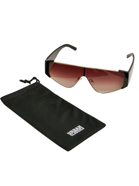 Urban Classics Ochelari de soare gri negru