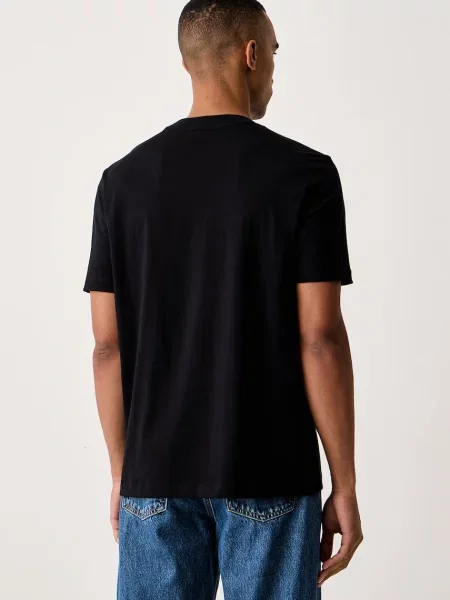 HUGO T-shirt Daffilo czarna