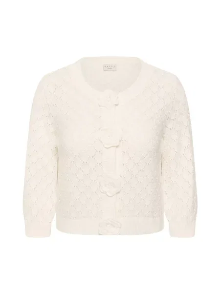 Kardigan Kaffe Curve biały