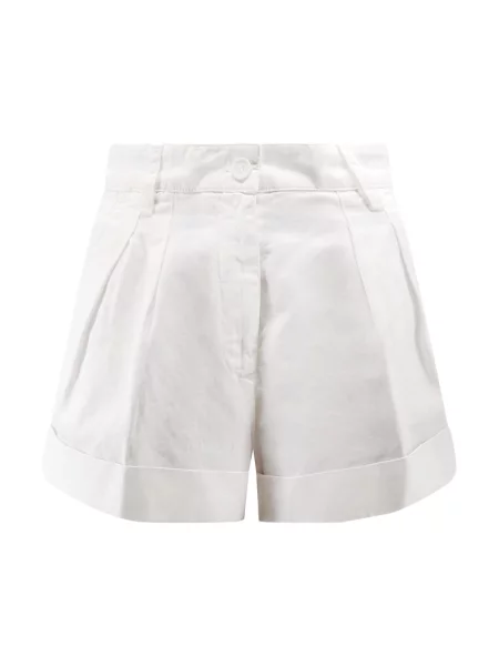 Szorty Aspesi białe
