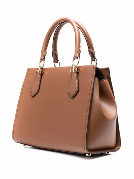 Malá crossbody kabelka Michael Michael Kors hnědá