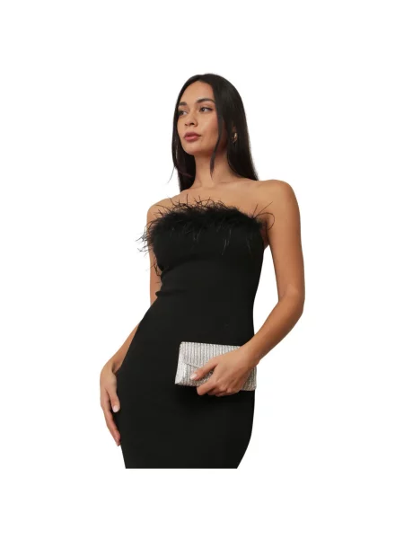 Majica dugih rukava La Modeuse crna