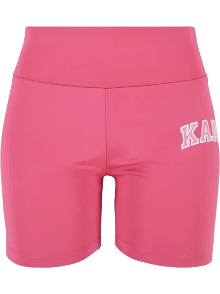 Karl Kani Leggings roz alb