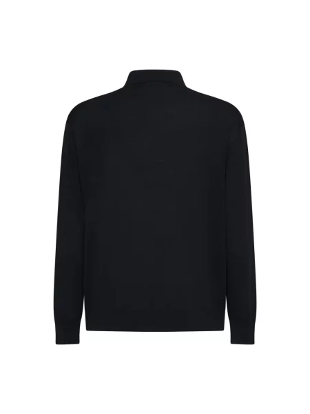 Sweter D4.0 wełniany czarny
