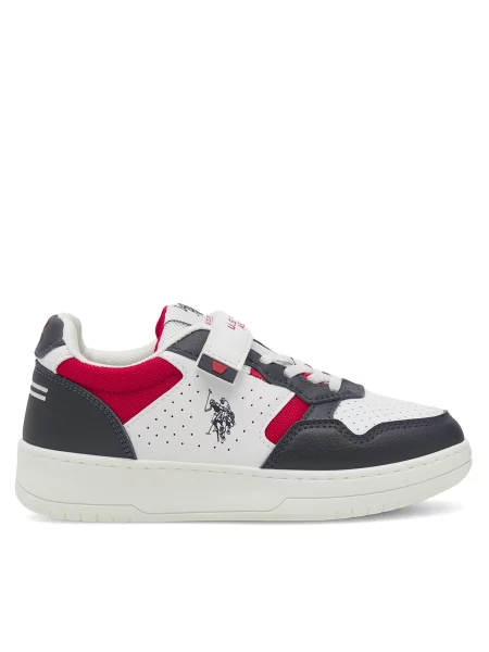 Sneakersy U.S. Polo Assn. bílé