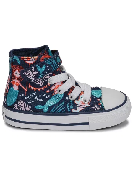 Gyerek félcipő Converse kék