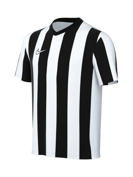 NIKE Tricou funcțional Division V negru alb