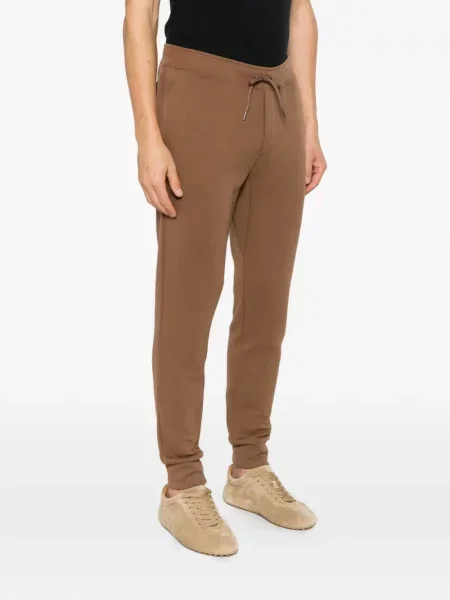 Haftowany sweter Polo Ralph Lauren do biegania ze sznurkiem niebieski