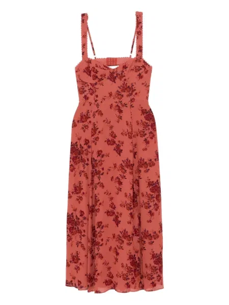 Rochie Reformation de costum roșu