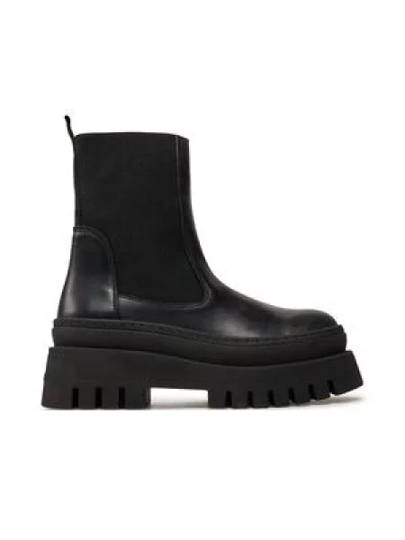 Tenisky Steve Madden Cassandra Black Leather EUR 36 černé