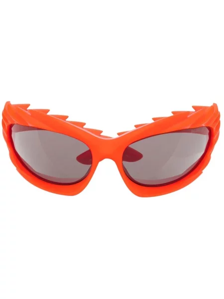 Ochelari de soare Balenciaga Eyewear portocaliu
