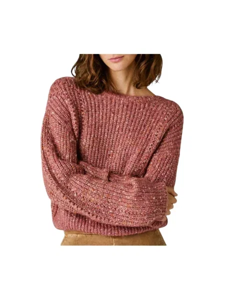 Sweter Pepe Jeans brązowy
