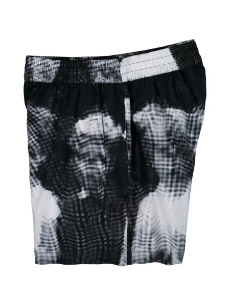 Шорти Walter Van Beirendonck бродирани черно