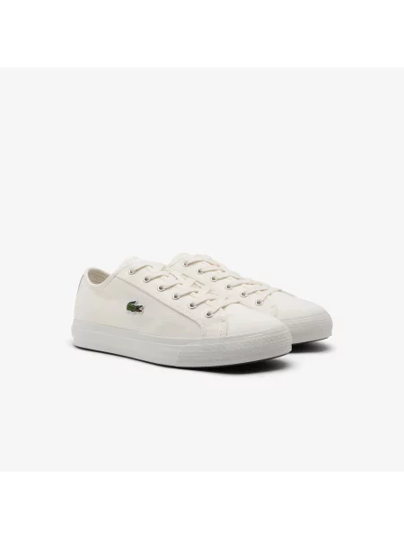 Кроссовки Lacoste белые
