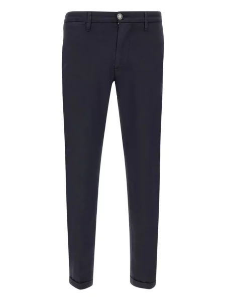 Pantaloni chino Re-hash albastru