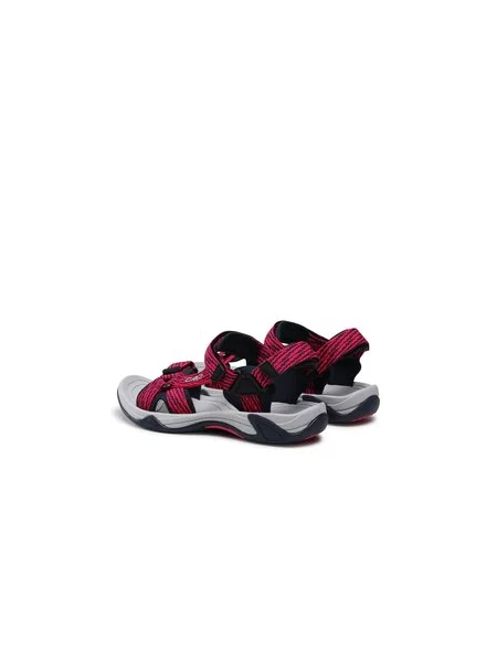 CMP Sandále Kids Hamal Hiking Sandal červená
