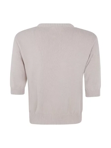 Sweter Weekend Max Mara beżowy
