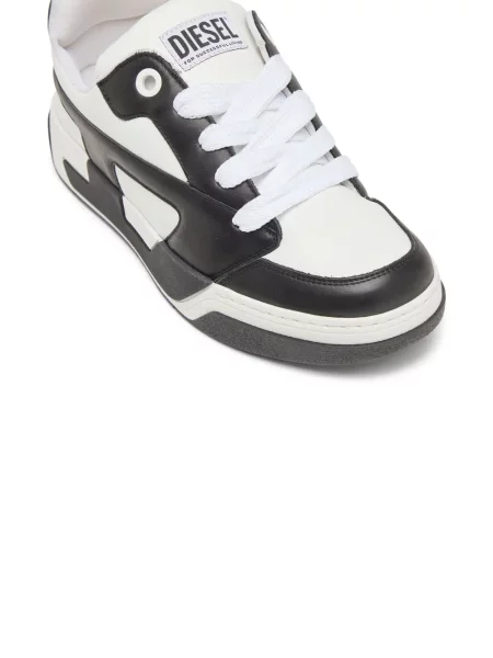 Sneakerși Diesel alb