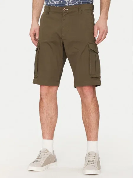 Pantaloni scurți Gant kaki