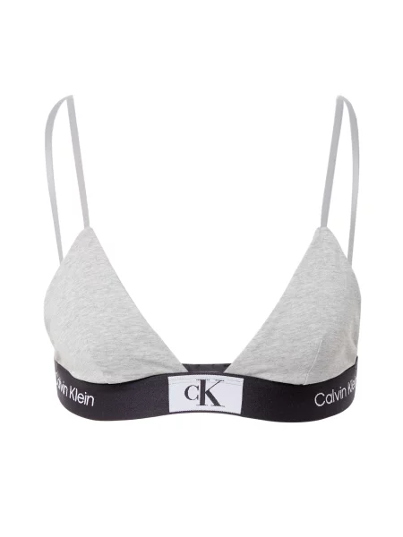 Calvin Klein Underwear Sutien Bralette Unlined gri