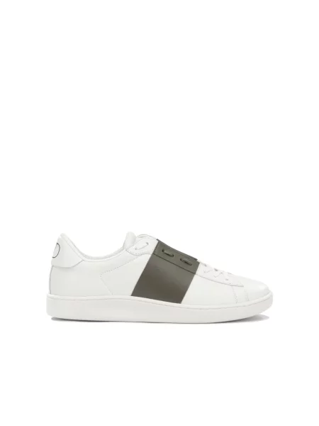 Sneakersy Valentino Garavani skórzane białe