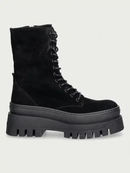 Замшевые ботинки Steve Madden на платформе