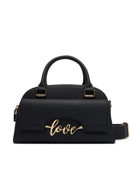 Τσάντα LOVE MOSCHINO μαύρο