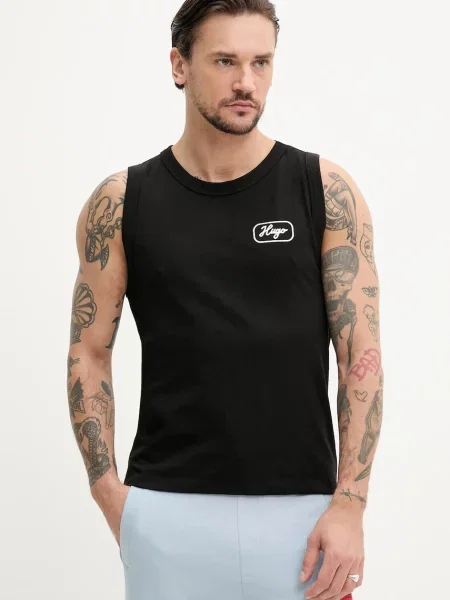 Hugo Blue póló fekete