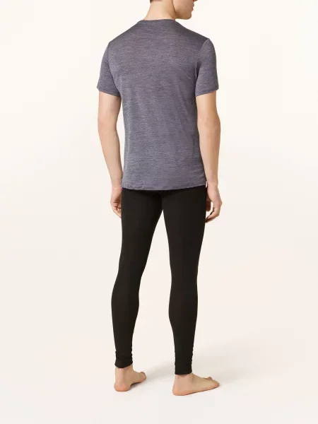 Trekingové tričko icebreaker Merino Cool-Lite Sphere III SS Tee midnight navy tmavě modré