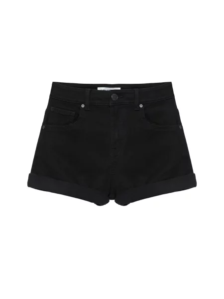 Pull&Bear Jeans denim negru