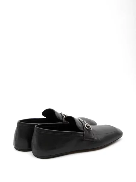 Pantofi loafer Gucci din piele negru