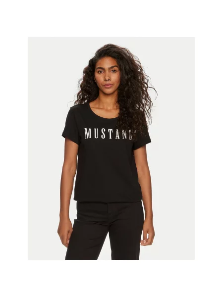 Mustang T-shirt Alma crna