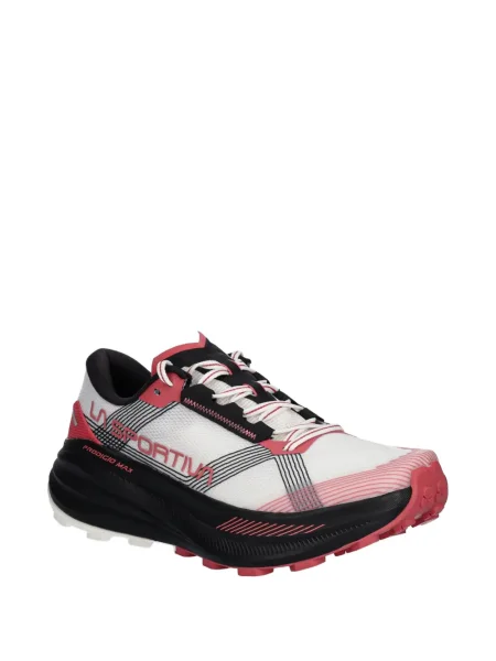 Ριγέ sneakers La Sportiva λευκό