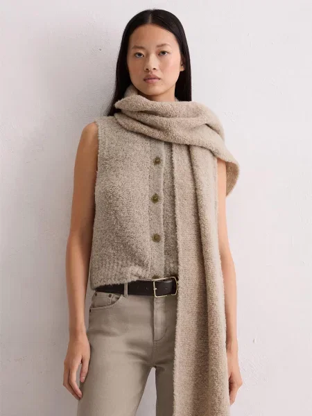 Вовняний Жилет Marc O’Polo молочний