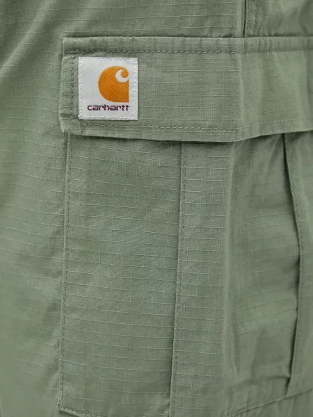 Pantaloni cargo Carhartt Wip verde